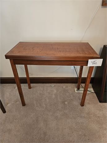 Display Wood Table