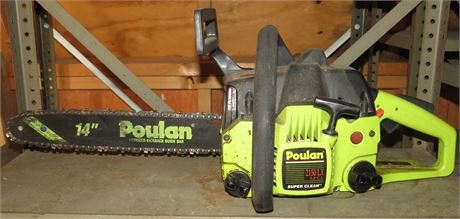 Poulan 14" Chainsaw