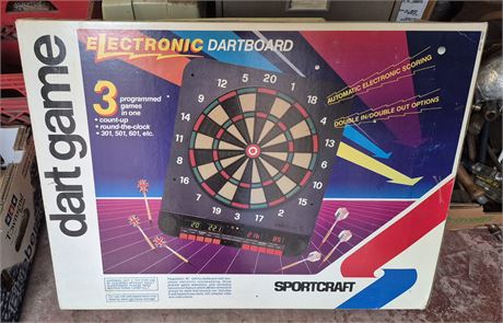 Sportcraft Electronic Dart Board