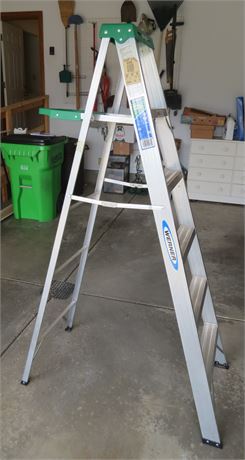 Werner 5' Aluminum Step Ladder