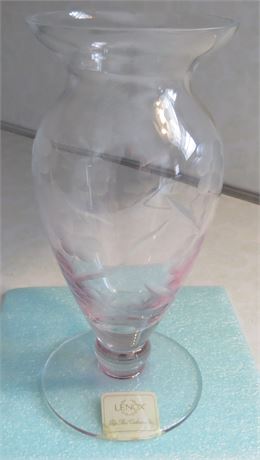 Lenox " Floral Spirit" Crystal Vase