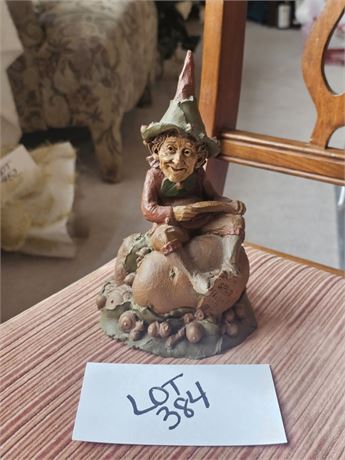 Tom Clark Creations 1983 "Spud" Gnome Figurine