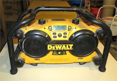 Dewalt Worksite Radio