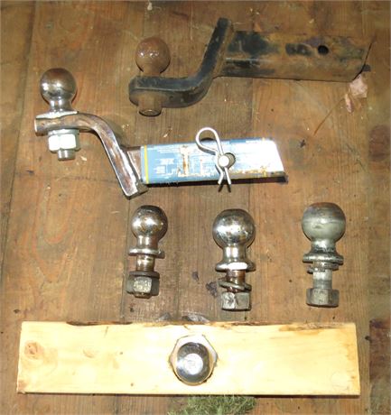 Assorted Hitches