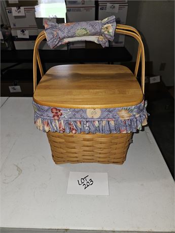 Longaberger Basket- Size, Style & Year Vary