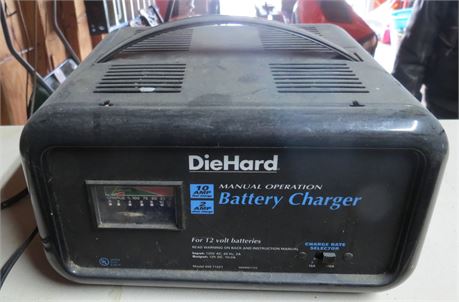 Diehard 12V Battery Charger
