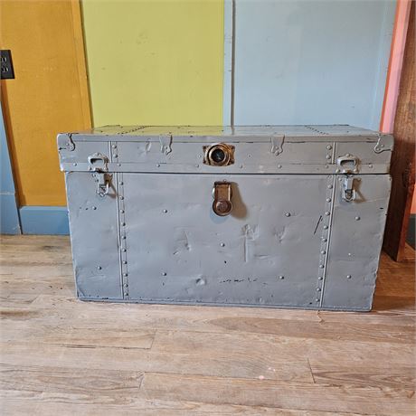 Vintage Gray Trunk