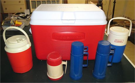 Coolers and Thermoses