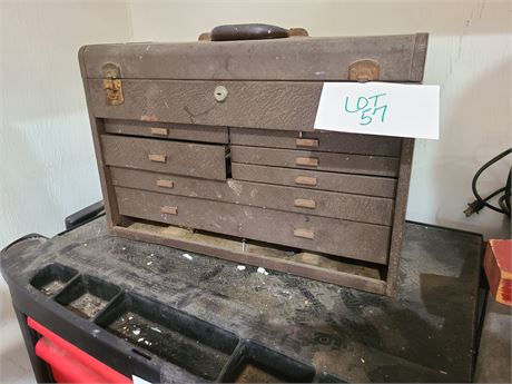 Kennedy Metal Tool Box Model:520