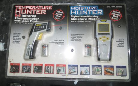 Temperature / Moisture Hunter