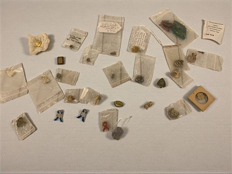 Vintage Collectible Pin Lot - 64th Shenandoah Apple Blossom Festival