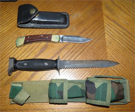 Buck Knife, Hunting Knife