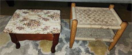 Two Foot Stools