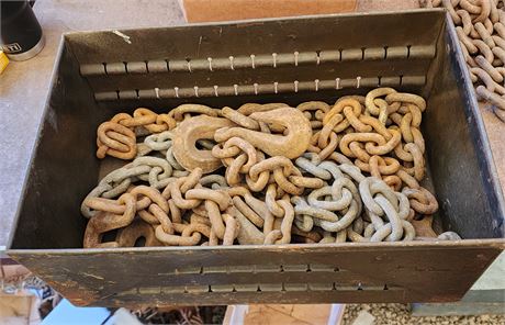 Chain Cleanout: Hooks, Short Chains, Etc