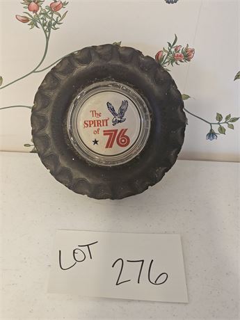 Firestone Spirit of 76 Tire Ashtray - Tractor Tire