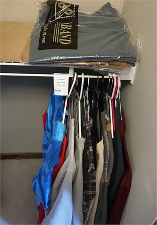 Men's Cleanout M, L, XL Shirts, Sweaters, Sweatshirts, Pants Size 38