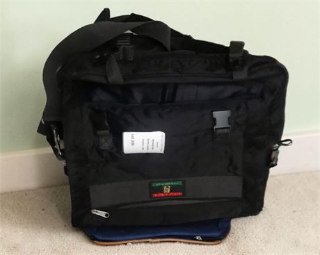 Travel Bag/Luggage/Computer Bag Lot - Olympia, Dell, Linus Tech Tips