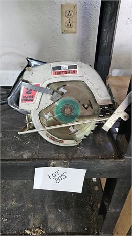 Craftsman 2HP Circular Saw 7 1/4"