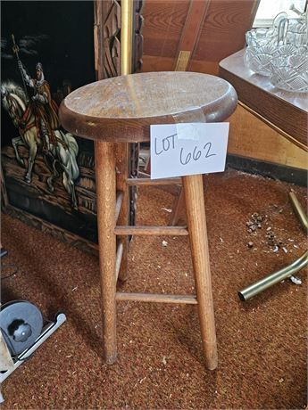 Wood Bar Stool