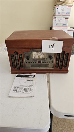 Crosley CR704 Music Entertainment Center