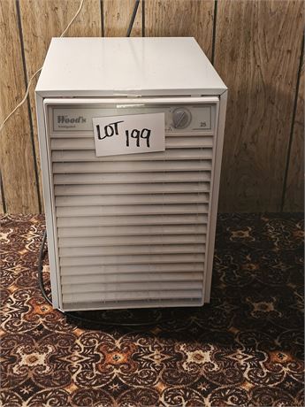 Woods Frostguard Dehumidifier