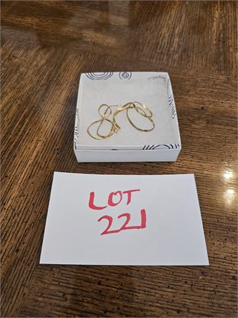 14K 18" Necklace 2.1 DWT