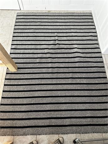Ikea Striped Area Rug