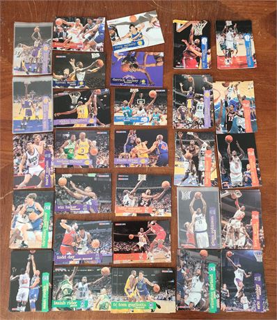 1995, 1996 Hoops Basketball Cards