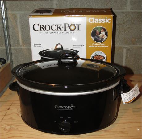 Rival 7 qt Crockpot