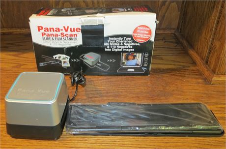 Pana- Vue Slide & Film Scanner