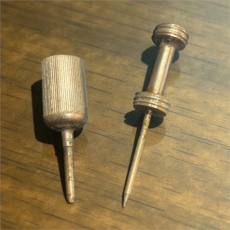 Antique MN Bicycle Tool Sew Up Glue Syringe Tire Repair from 1895