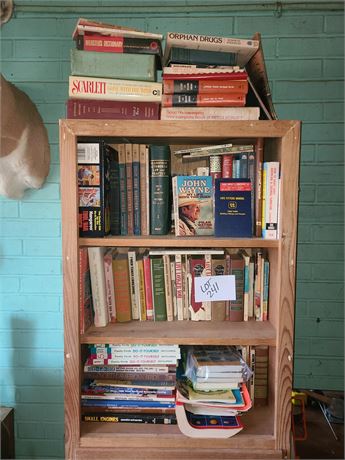 Bookshelf Cleanout: Do it Yourself / Cook Books / Repair & Much More