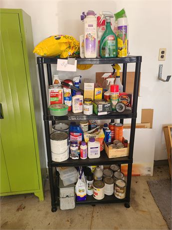 Shelf Cleanout: Cleaners / Chemicals / Garden / Paints & More
