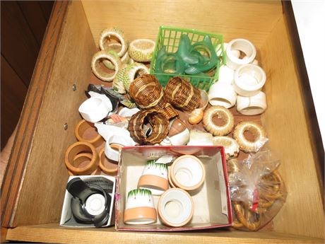 Assorted Napkin Rings