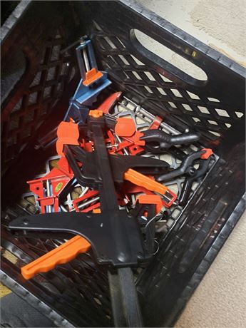 Woodworking Clamp Lot