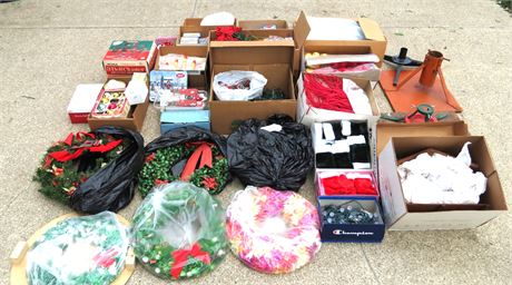 Huge Christmas Cleanout Lot