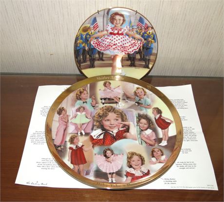 Shirley Temple Collectible Plates