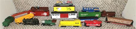 Vintage Tyco Trains