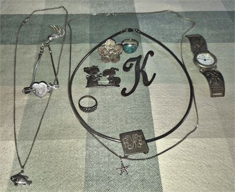 Sterling Silver Jewelry