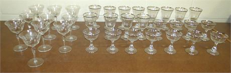 Assorted Stemware