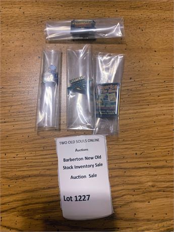 Commemorative Enamel Souvenir Pins Lewis/Clark Bicentennial & More