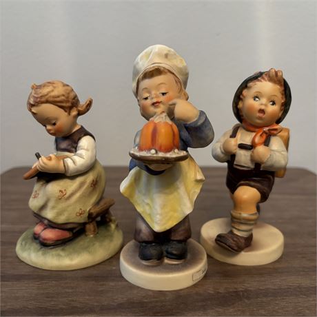 Lot of 3 Hummel Goebel TM5 Figurines