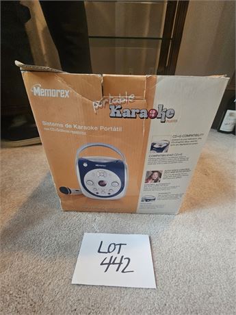 Portable Karaoke Machine