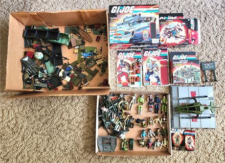 G.I. Joe Toys Cleanout