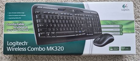Logitech Wireless Combo MK320