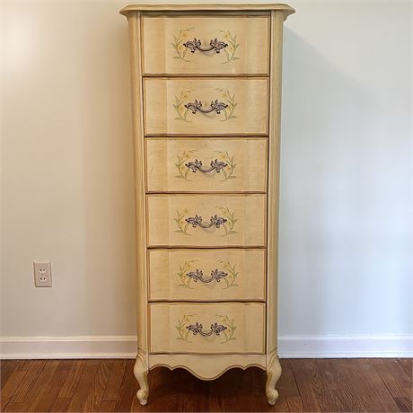 Broyhill Mid-Century 6-Drawer Narrow Dresser