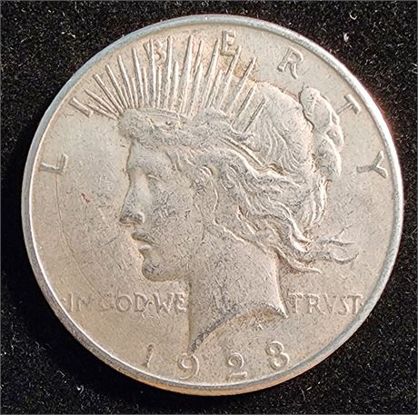 1923-S Peace Silver Dollar