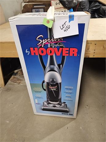 Hoover Sprint Upright Sweeper