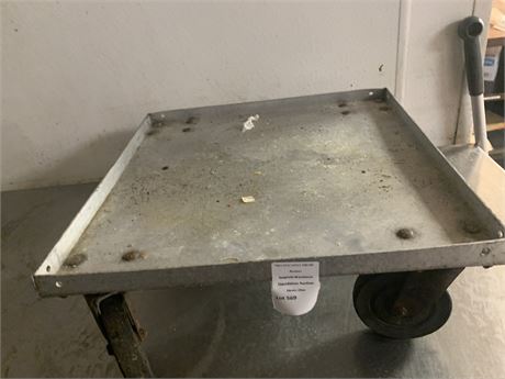 Aluminum Rolling Cart