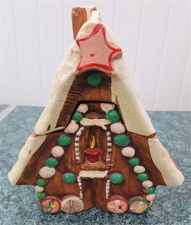 Ginger Bread House Cookie Jar